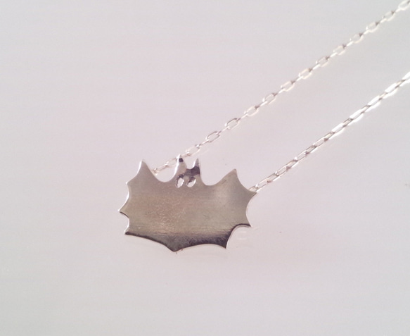 BAT　silver　pendant　コウモリ 2枚目の画像