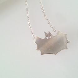 BAT　silver　pendant　コウモリ 3枚目の画像