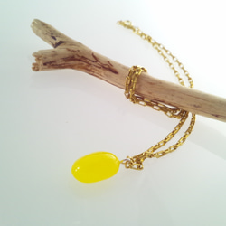 Jelly　Beans　Necklace　Yellow 1枚目の画像