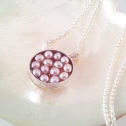 Pearls　Nest　SV　Necklace 4枚目の画像