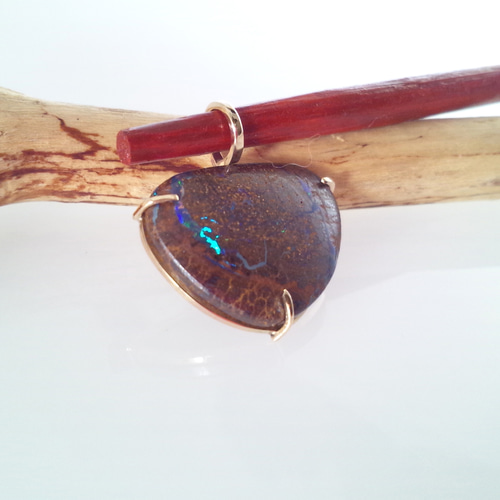 ボルダーオパール14k ペンダント トップ fit=scale-down,w=1200