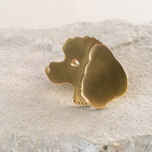 アクセサリー pupu Medium Metal Ball Silk Scrunchie – heyep