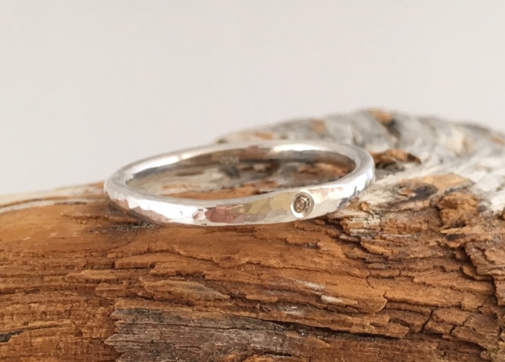 Silver◇ダイアモンドリング