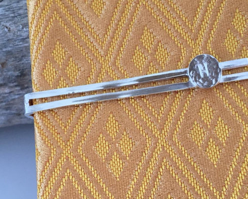 18K刻印 ネクタイピン ネクタイピン K18刻印 金無垢