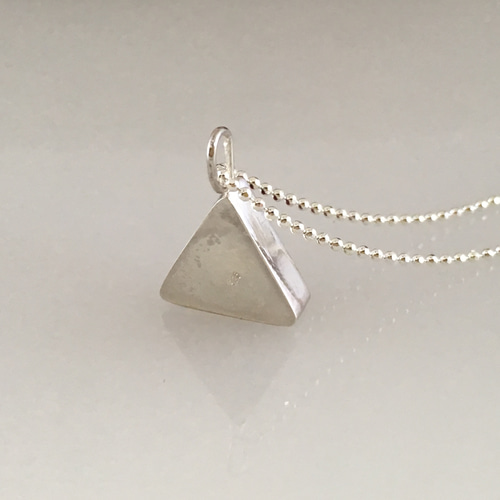 天然ピンクサファイア・スピネル原石◇Jewel Box Triangle SV 