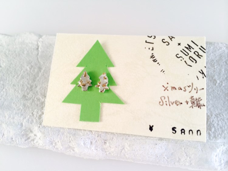 モミの木☆Silverピアス