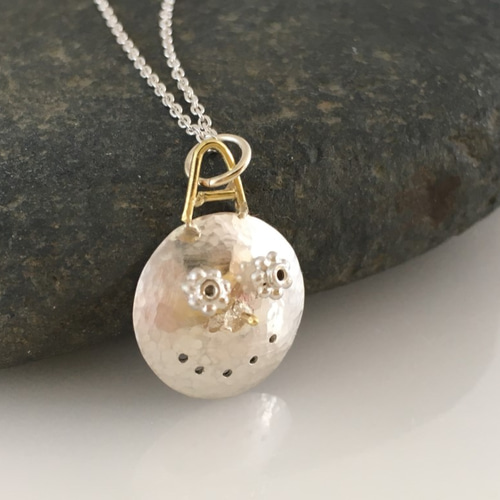 むろぢ　シルバー　生体エネルギーペンダント Amazon.co.jp: むろぢ シルバー 生体エネルギー ペンダント