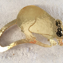 大鼠◇黃銅鍛造奧比多姆 第4張的照片