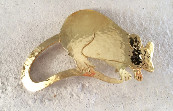 大鼠◇黃銅鍛造奧比多姆 第4張的照片