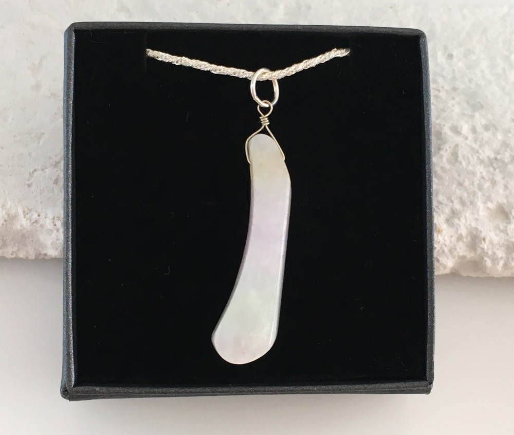 ミャンマー産天然翡翠◇3 tones◇SV Pendant