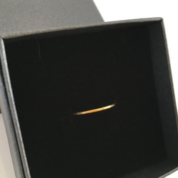 K24 Pure Gold Ring◇純金の指輪/リング（0.9ｍｍ幅） 5枚目の画像