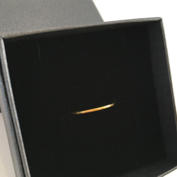 K24 Pure Gold Ring◇純金の指輪/リング2（0.9ｍｍ幅） 5枚目の画像