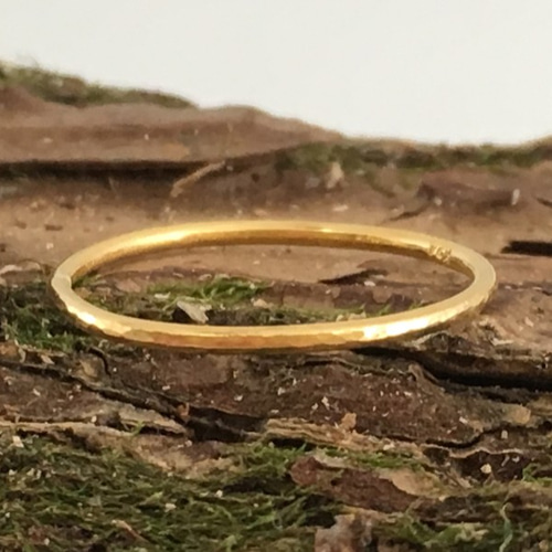 K24 Pure Gold Ring◇純金の指輪/リング3（1mm幅） 指輪・リング Sae