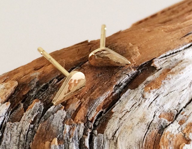 Heart+Heart K１４ピアス