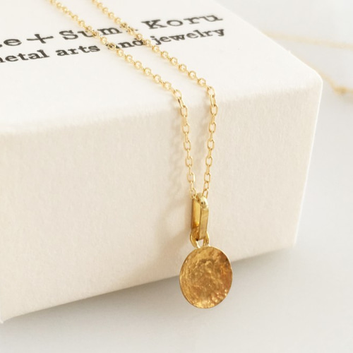 純金の満月◇ペンダントトップ◇K24 Pure Gold Full Moon 純金の満月◇ペンダントトップ◇K24 Pure Gold Full Moon