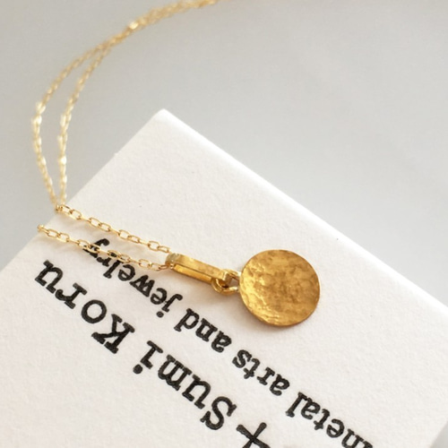 純金の満月◇ペンダントトップ◇K24 Pure Gold Full Moon 純金の満月◇ペンダントトップ◇K24 Pure Gold Full Moon