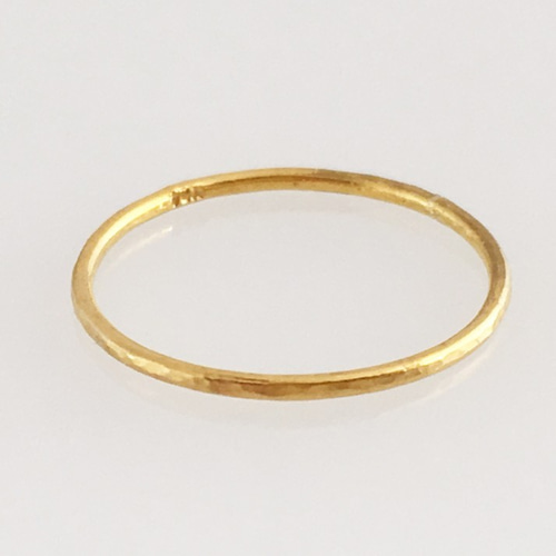 H様オーダーメイド◇K24 Pure Gold Ring◇純金の指輪/リング2