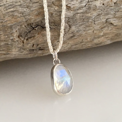 Rose Cut Labradorite◇ローズカット・ ラブラドライト ◇シルバーペンダント 6枚目の画像