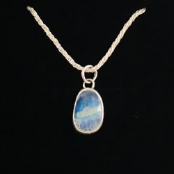 Rose Cut Labradorite◇ローズカット・ ラブラドライト ◇シルバーペンダント 7枚目の画像