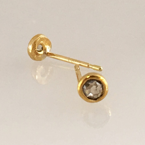 ※ 専用です！　　K24 ローズピアス K24 dressy/ドレッシー ピアス｜山梨県甲府市のジュエリー