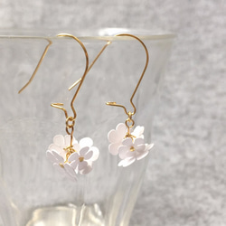 ピアス：Paper Flower Earrings 00 1枚目の画像