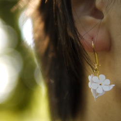 ピアス：Paper Flower Earrings 00 2枚目の画像