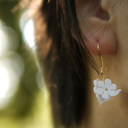 イヤリング：Paper Flower Earrings 00 2枚目の画像