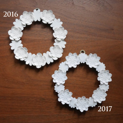 2017 Wreath Calendar リースカレンダー 4枚目の画像
