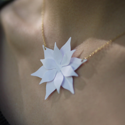 Paper Flower Necklace 01 2枚目の画像