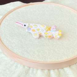 楽天市場】【限定】刺繍ブローチ メール便対応 刺繍 動物