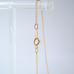 series名 "thin(ティン)" / item name "Quatre(キャトル)-necklace" 2枚目の画像