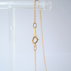 item name "Silence(ｻｲﾚﾝｽ)-necklace" / series名 "thin(ティン)" 2枚目の画像