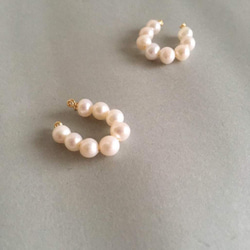 pearl ear cuff 2枚目の画像