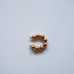 swarovski ear cuff 【GOLD】 2枚目の画像