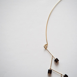 smoky quartz choker necklace [スモーキークォーツ] 3枚目の画像