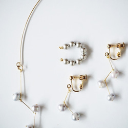 swarovski ear cuff [SILVER] 3枚目の画像