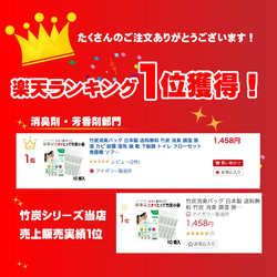 ニオイとってバッグ竹炭BC10個入 日本製 送料無料 竹炭 消臭 調湿 除湿 カビ 結露 湿気 袋 靴 下駄箱 トイレ 2枚目の画像