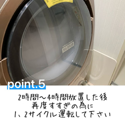 ドラム式洗濯槽クリーナー 4個 日本製 送料無料 洗濯機 洗剤 クリーナー 洗浄 消臭 除菌 カビ取り 匂い取り 洗濯機 10枚目の画像