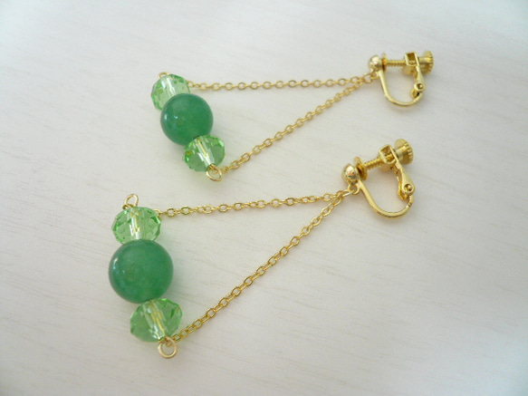 Greenaventurine　（Chain） 2枚目の画像