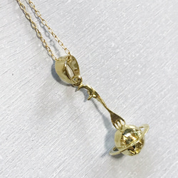 土星に刺さるフォーク 2枚目の画像