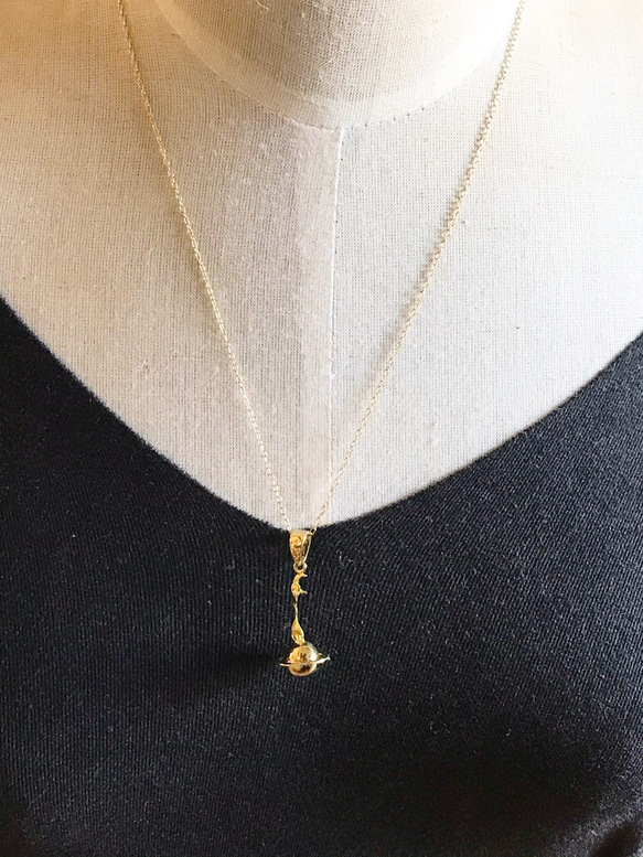 土星に刺さるフォーク 4枚目の画像