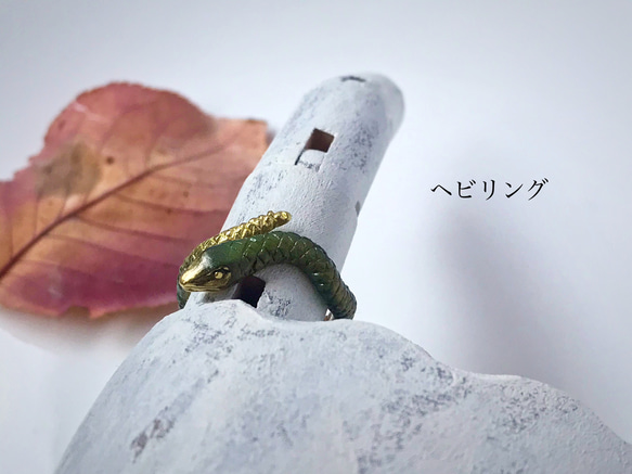 ヘビリング 1枚目の画像