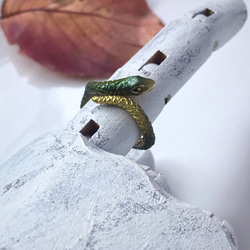 ヘビリング 2枚目の画像