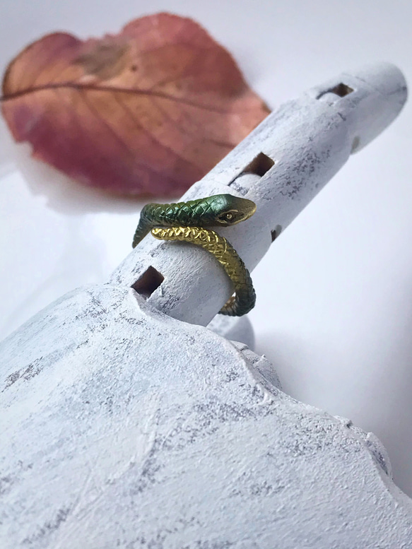 ヘビリング 2枚目の画像