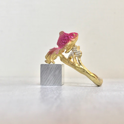 金魚リング 2枚目の画像