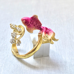 金魚リング 3枚目の画像