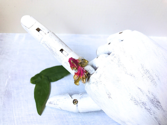 金魚リング 4枚目の画像