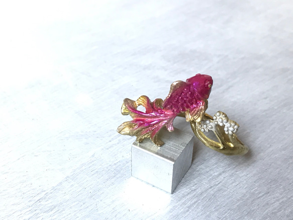 金魚リング 5枚目の画像