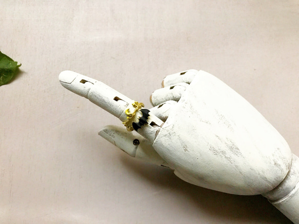 夜空を羽ばたくコウモリリング 4枚目の画像