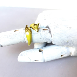 巻きつき狐リング 3枚目の画像